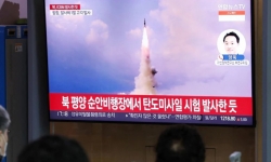 Triều Tiên xác nhận vụ phóng tên lửa xuyên lục địa 'kiểu mới' Hwasong-17