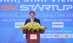 Thủ tướng Phạm Minh Chính: Khởi nghiệp đổi mới sáng tạo phải chú trọng phát triển từ 'gốc'