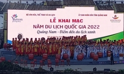 Quảng Nam: Khai mạc Năm Du lịch quốc gia 2022
