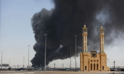 Ả Rập Xê Út phản công Houthi sau khi phiến quân bắn phá gần đường đua F1