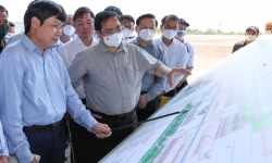 Thủ tướng Phạm Minh Chính: Quảng Nam mở tuyến đường mới lên biên giới thẳng nhất có thể