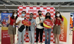 Vietjet khôi phục đường bay quốc tế đầu tiên giữa Đà Nẵng và Thái Lan, phục hồi du lịch quốc tế khu vực