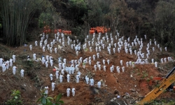 Vụ tai nạn máy bay Trung Quốc: Xác định được ADN của tất cả 132 nạn nhân
