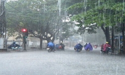 Dự báo thời tiết 30/3: Trung Bộ và Tây Nguyên mưa lớn