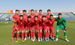 U23 Việt Nam: Những tín hiệu tích cực từ Dubai Cup 2022