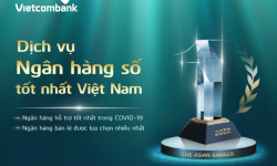 Vietcombank được vinh danh với ba giải thưởng lớn của The Asian Banker