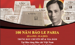 Tọa đàm và Trưng bày chuyên đề “100 năm báo Le Paria (01.4.1922 – 01.4.2022)”
