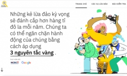 Ra mắt website giúp người dùng Việt Nam nhận biết dấu hiệu lừa đảo trực tuyến