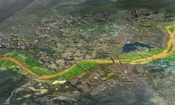 Hà Nội công bố quy hoạch sông Hồng và sông Đuống
