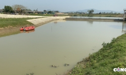 Tìm thấy 4 em học sinh trong vụ đuối nước thương tâm tại Thiệu Hoá, Thanh Hoá