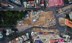 TP. HCM: Khẩn trương tái lập mặt đường Lê Lợi, người dân trông ngóng từng ngày