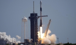 SpaceX khởi hành đưa 3 du khách lên trạm vũ trụ với giá 55 triệu USD mỗi người