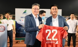 Bamboo Airways tiếp tục là nhà tài trợ vận chuyển CLB bóng đá TP.HCM trong mùa giải 2022