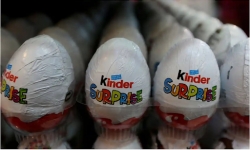 Vương Quốc Anh: Không tiêu thụ các sản phẩm Kinder nghi nhiễm khuẩn salmonella