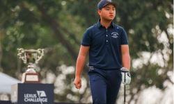 Giải Vô địch Golf Quốc gia 2022: Hấp dẫn cuộc đua tìm golfer xuất sắc nhất Việt Nam