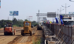 Bảo đảm tiến độ, chất lượng dự án xây dựng Cầu Rạch Miễu 2
