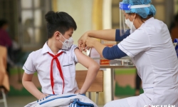 Hà Nội có thêm 104.000 liều vắc xin Moderna để tiêm cho trẻ từ 5 đến dưới 12 tuổi