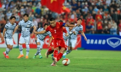 U23 Việt Nam hòa 1-1 U20 Hàn Quốc trên sân Việt Trì