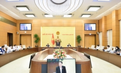 Phó Chủ tịch Quốc hội Nguyễn Đức Hải chủ trì họp Đoàn giám sát về công tác quy hoạch