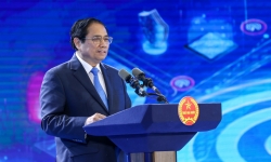 Thủ tướng Phạm Minh Chính: Áp dụng hóa đơn điện tử là 'mũi tên trúng nhiều đích'