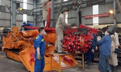 Công ty Than Nam Mẫu: Máy đào lò Combai AM-50ZRE từ kho phế liệu trở về