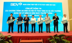 BIDV công bố các chương trình an sinh xã hội nhân dịp kỷ niệm 65 năm ngày thành lập