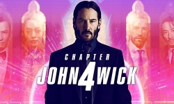 John Wick 4 tung poster hấp dẫn, hứa hẹn màn trở lại hoành tráng