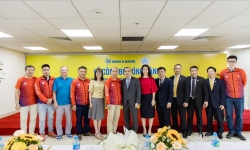 Nam A Bank đồng hành cùng đội tuyển cờ vua Việt Nam tham dự Seagame 31