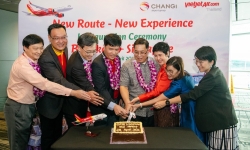 Vietjet Thái Lan liên tục mở rộng mạng bay quốc tế, khai trương đường bay Bangkok Singapore đón đầu nhu cầu bay tăng mạnh