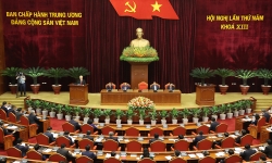 Ban Chấp hành Trung ương Đảng thảo luận theo tổ về đổi mới chính sách, pháp luật đất đai
