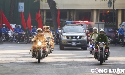 Hà Nội: Quận Hoàn Kiếm ra quân bảo vệ SEA Games 31