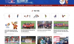 Thông tấn xã Việt Nam ra mắt chuyên trang tin tức về SEA Games 31