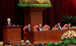 Tổng Bí thư Nguyễn Phú Trọng: Tiếp tục đổi mới, hoàn thiện thể chế, chính sách về đất đai