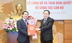 Ông Phạm Thái Hà giữ chức Phó Chủ nhiệm Văn phòng Quốc hội