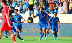 Dẫn trước 2 bàn, U23 Lào bị U23 Singapore chia điểm đáng tiếc ở trận ra quân SEA Games 31