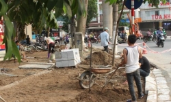 Hà Nội: Tạm dừng đào đường, vỉa hè trong thời gian diễn ra SEA Games 31