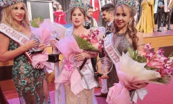 Nguyễn Như Quỳnh xuất sắc đoạt vương miện Hoa hậu Quý bà Liên hợp quốc Quốc tế - Mrs United Nations 2022