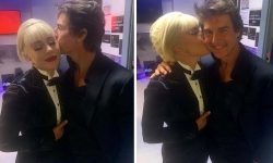 Lady Gaga hát nhạc phim mới của Tom Cruise