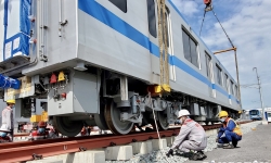 TP. HCM hoàn thành lắp đoàn tàu cuối cùng của tuyến metro số 1