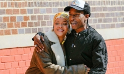 ‘Gái hư’ Rihanna ‘theo chàng về dinh’ trong MV mới của bạn trai A$AP Rocky