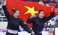 Những hình ảnh ấn tượng của môn thi Pencak Silat tại SEA Games 31