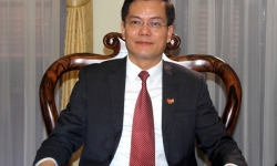 Thứ trưởng Ngoại giao Hà Kim Ngọc kiêm Chủ nhiệm UB Công tác về các tổ chức phi chính phủ nước ngoài