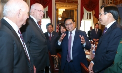 Thúc đẩy việc thành lập Nhóm các nghị sỹ Hoa Kỳ thân thiện với Việt Nam