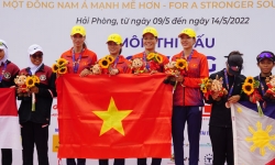 Rowing, Wushu liên tiếp giành HCV cho Đoàn Thể thao Việt Nam
