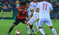 Thắng nhẹ U23 Đông Timor 2-0, U23 Việt Nam vào bán kết SEA Games