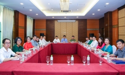 Hội nghị lần thứ nhất Ban kiểm tra Hội Nhà báo Việt Nam khóa XI