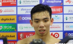 ‘Kình ngư’ Nguyễn Huy Hoàng giành HCV nội dung 400 m bơi tự do nam