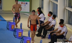 ‘Kình ngư’ Nguyễn Huy Hoàng giành HCV 800 m bơi tự do nam