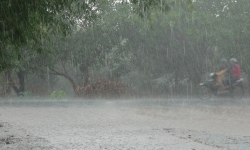 Dự báo thời tiết 21/5: Bắc Bộ, Nam Trung Bộ mưa vừa mưa to