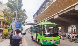 Mở rộng vùng phục vụ của xe buýt về Thường Tín, Gia Lâm và khu vực Hòa Lạc